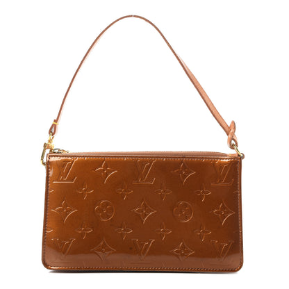 Louis Vuitton Vernis Lexington Pochette Bronze 1 of 14