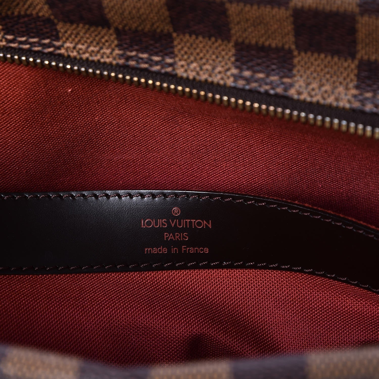 Louis Vuitton Damier Ebene Naviglio 6 of 7