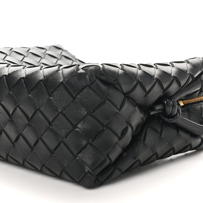 Bottega Veneta Nappa Intrecciato Small Loop Camera Bag Black 9 of 9