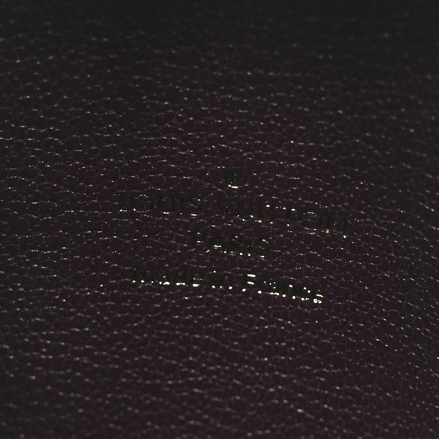 Ostrich Side Trunk PM Bordeaux