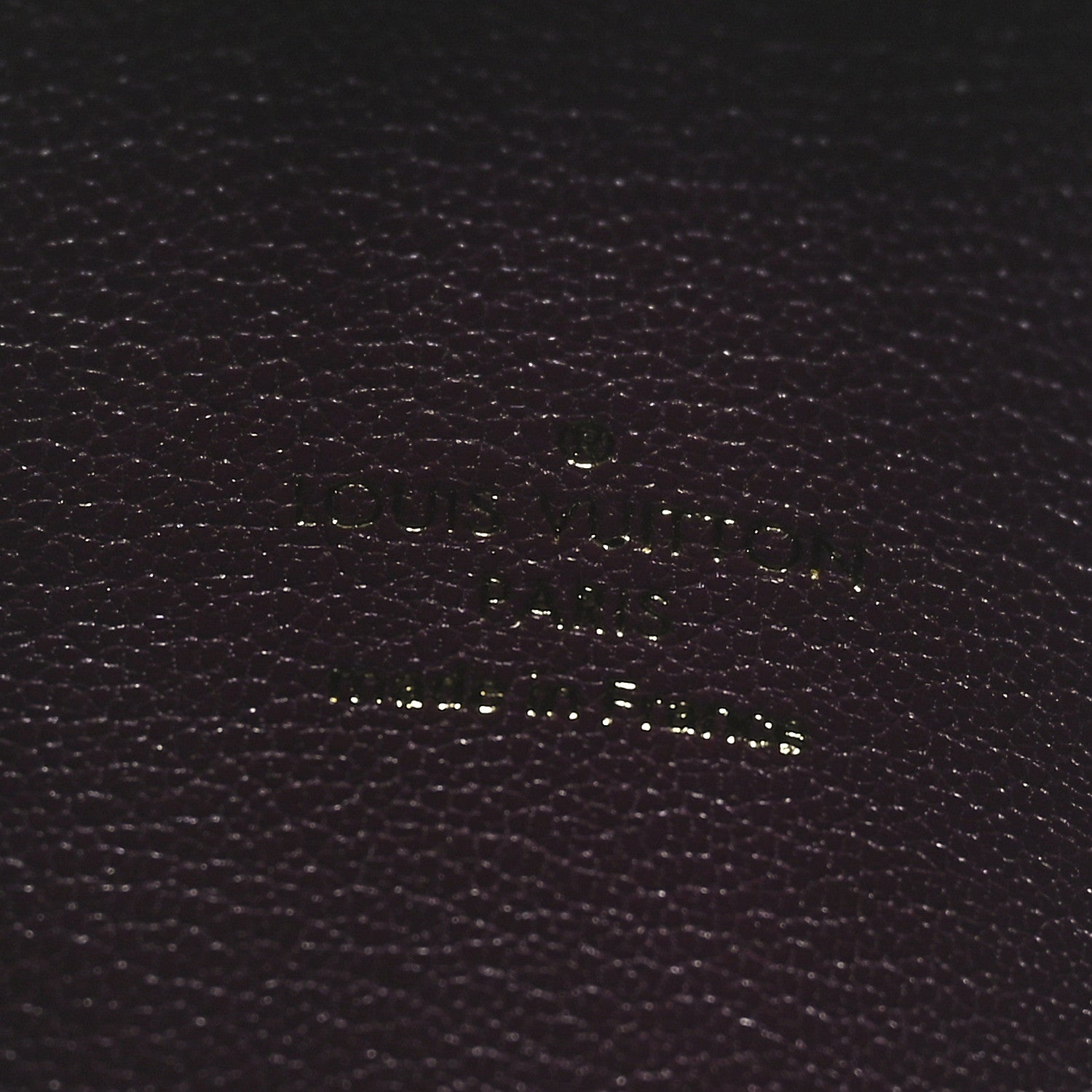 Louis Vuitton Ostrich Side Trunk PM Bordeaux 6 of 9