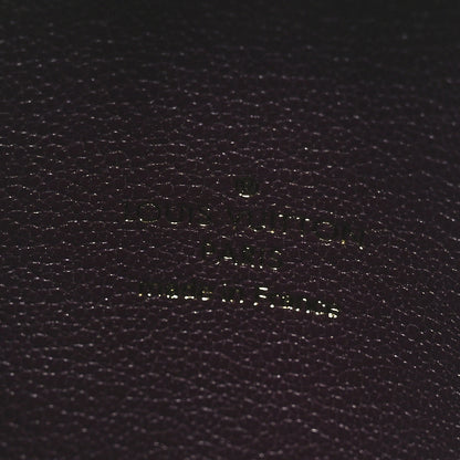 Louis Vuitton Ostrich Side Trunk PM Bordeaux 6 of 9