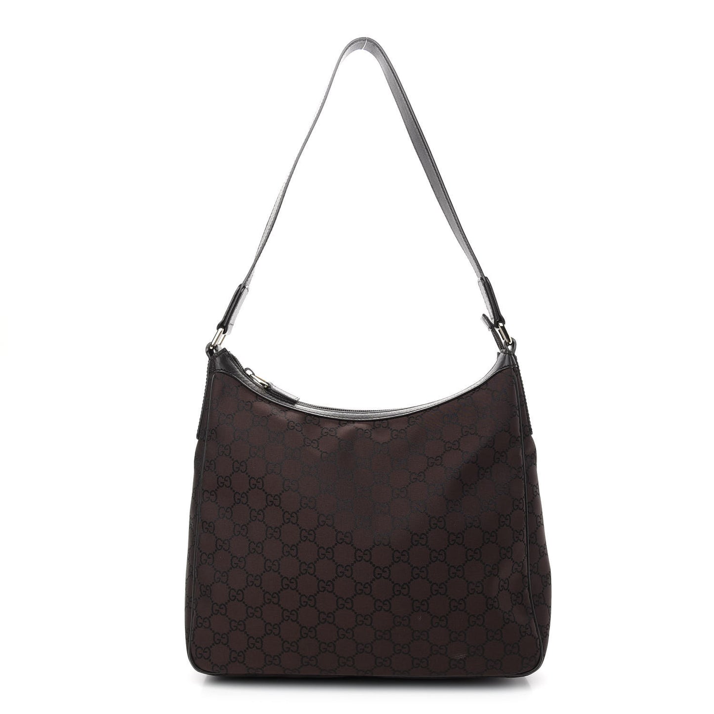 Canvas Shoulder Bag Brown