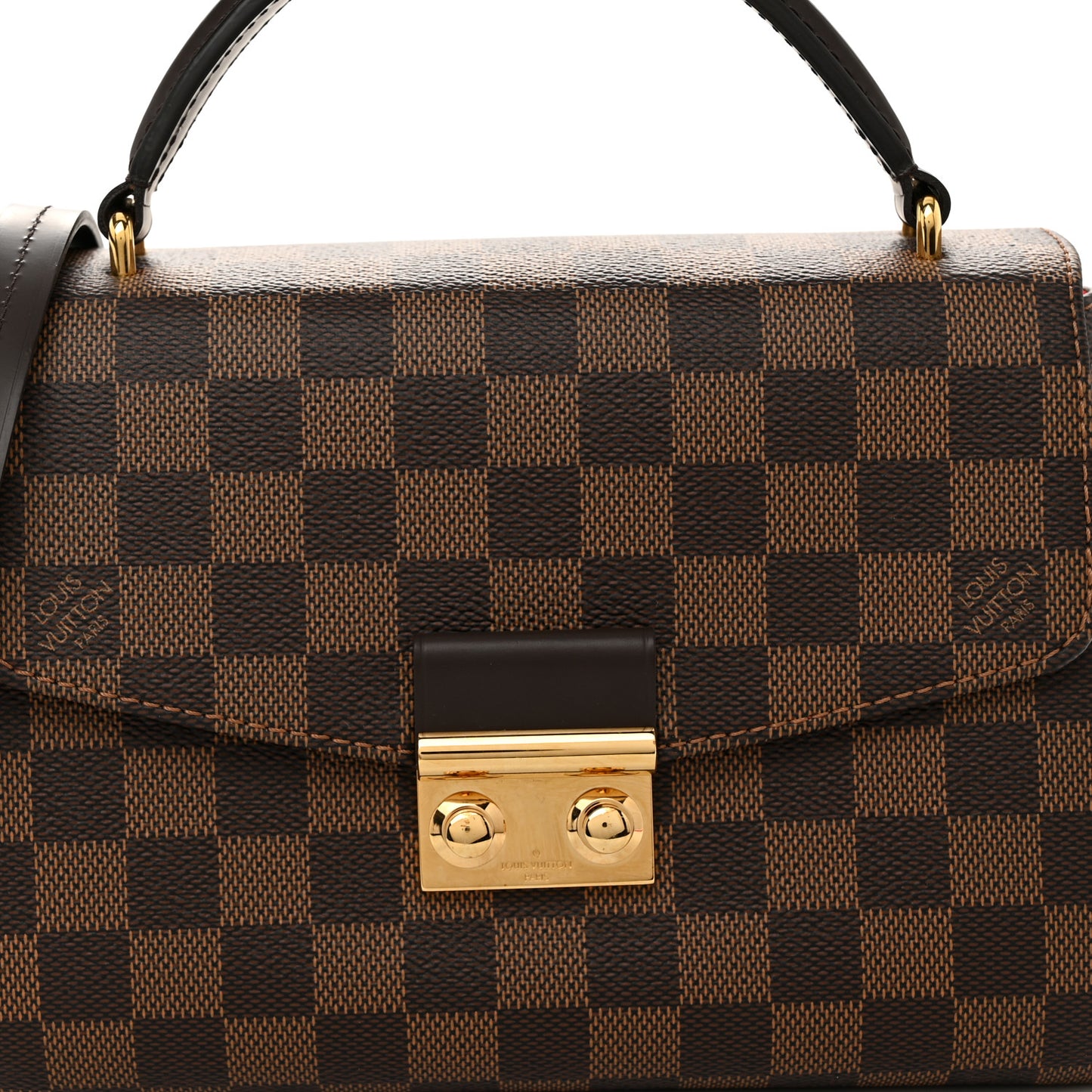 Damier Ebene Croisette