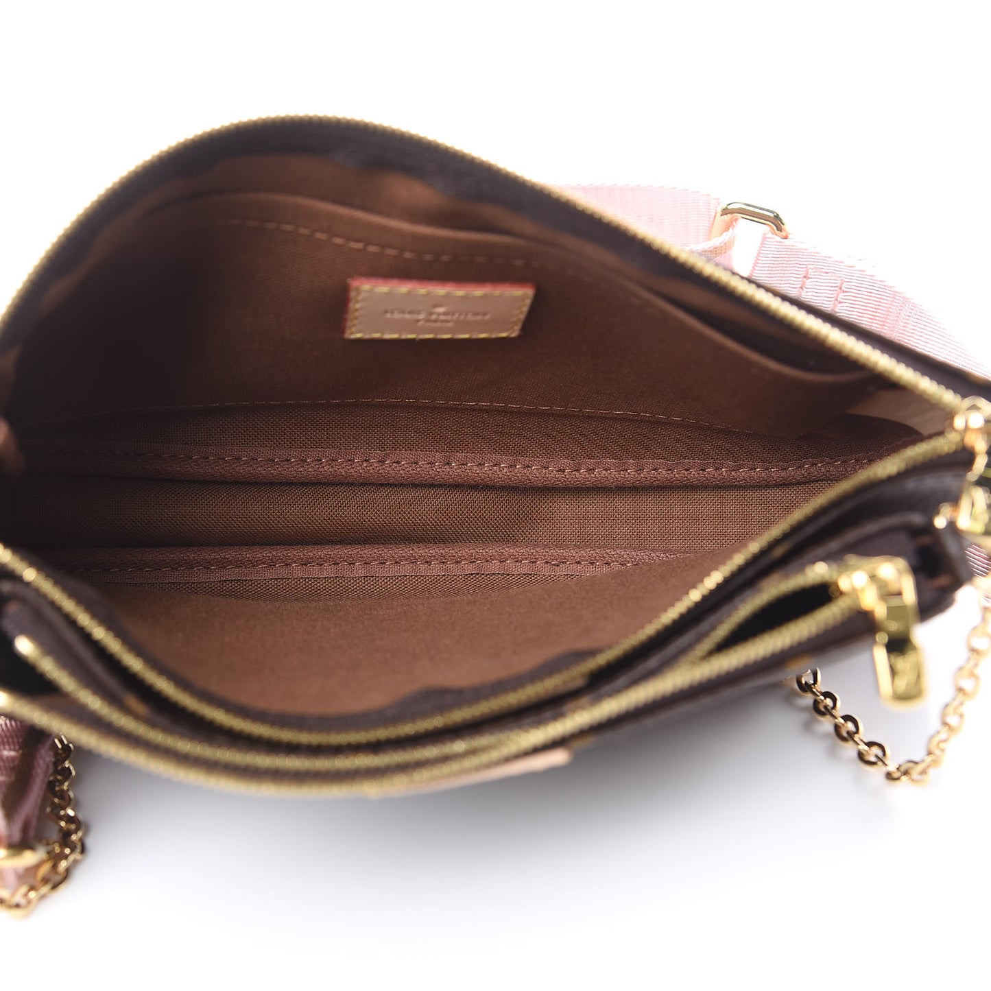 Monogram Multi Pochette Accessories Rose Clair