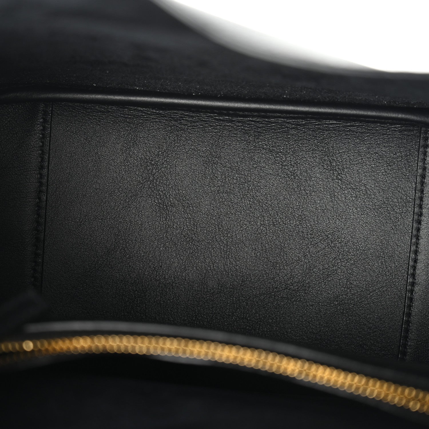 Saint Laurent Supple Calfskin Small Le 5 A 7 Soft Hobo Black 5 of 11