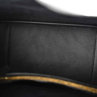 Saint Laurent Supple Calfskin Small Le 5 A 7 Soft Hobo Black 5 of 11