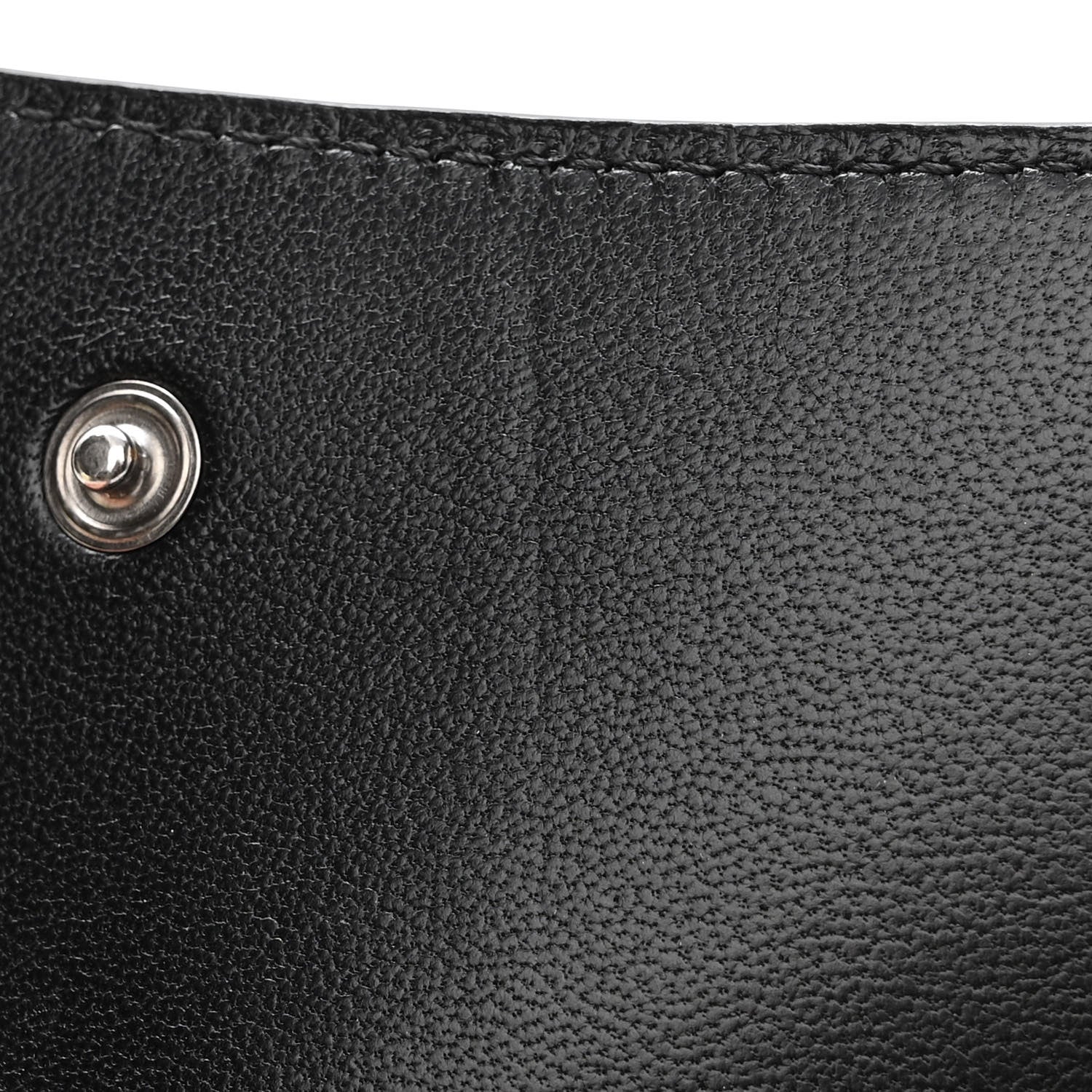 Balenciaga Grained Calfskin Hourglass Top Handle Crossbody Phone Holder Black 10 of 10