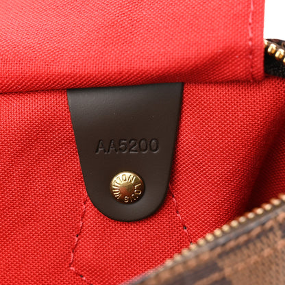Louis Vuitton Damier Ebene Speedy 25 7 of 10