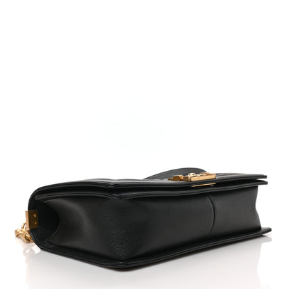 Chanel Caviar Quilted New Medium Boy Flap Black 4 of 8