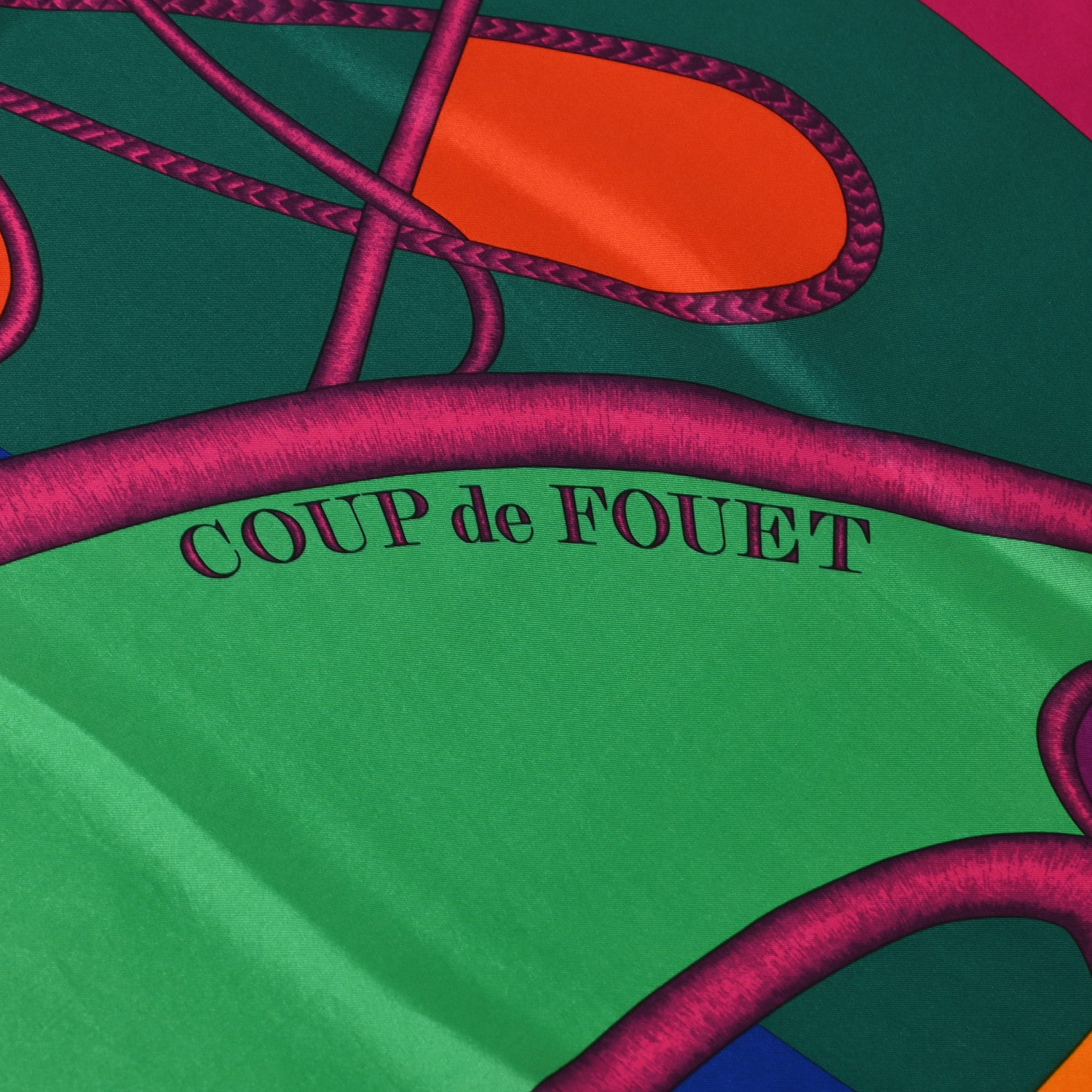 Hermes Silk Coup de Fouet Scarf 140 4 of 6