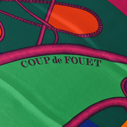 Hermes Silk Coup de Fouet Scarf 140 4 of 6