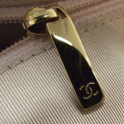 Chanel Caviar Cerf Shopper Tote Beige Clair 11 of 13