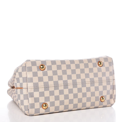 Louis Vuitton Damier Azur Cabas Adventure MM 4 of 13