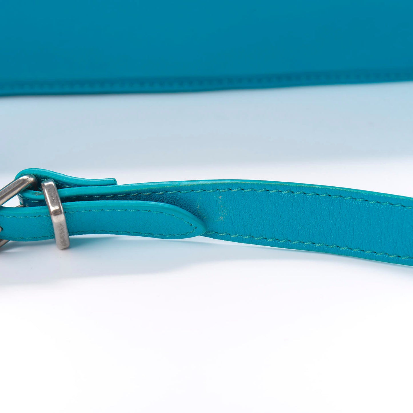 Lambskin Medium PS1 Satchel Turquoise