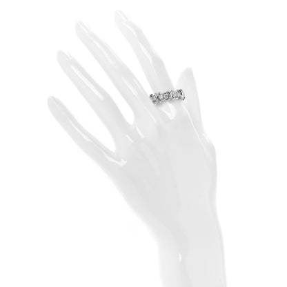 Tiffany Platinum Diamond Schlumberger Sixteen Stone Ring 54 7 2 of 6