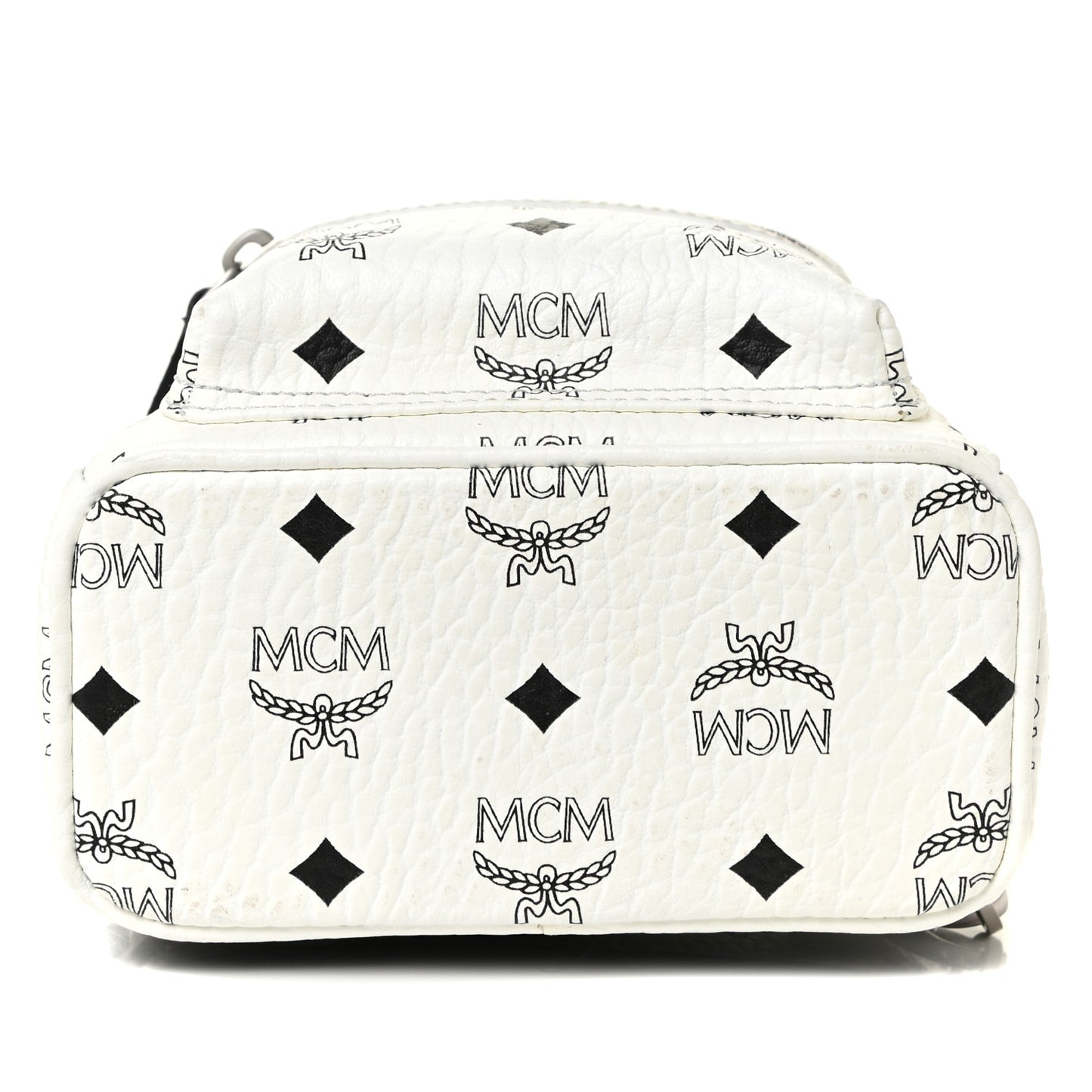 Visetos Side Stud X-Mini Stark Bebe Boo Backpack White