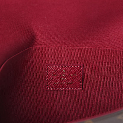 Louis Vuitton Monogram Pochette Felicie Chain Wallet Fuchsia 5 of 5