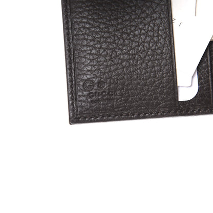 Gucci Monogram Bi-Fold Wallet Dark Brown 5 of 7