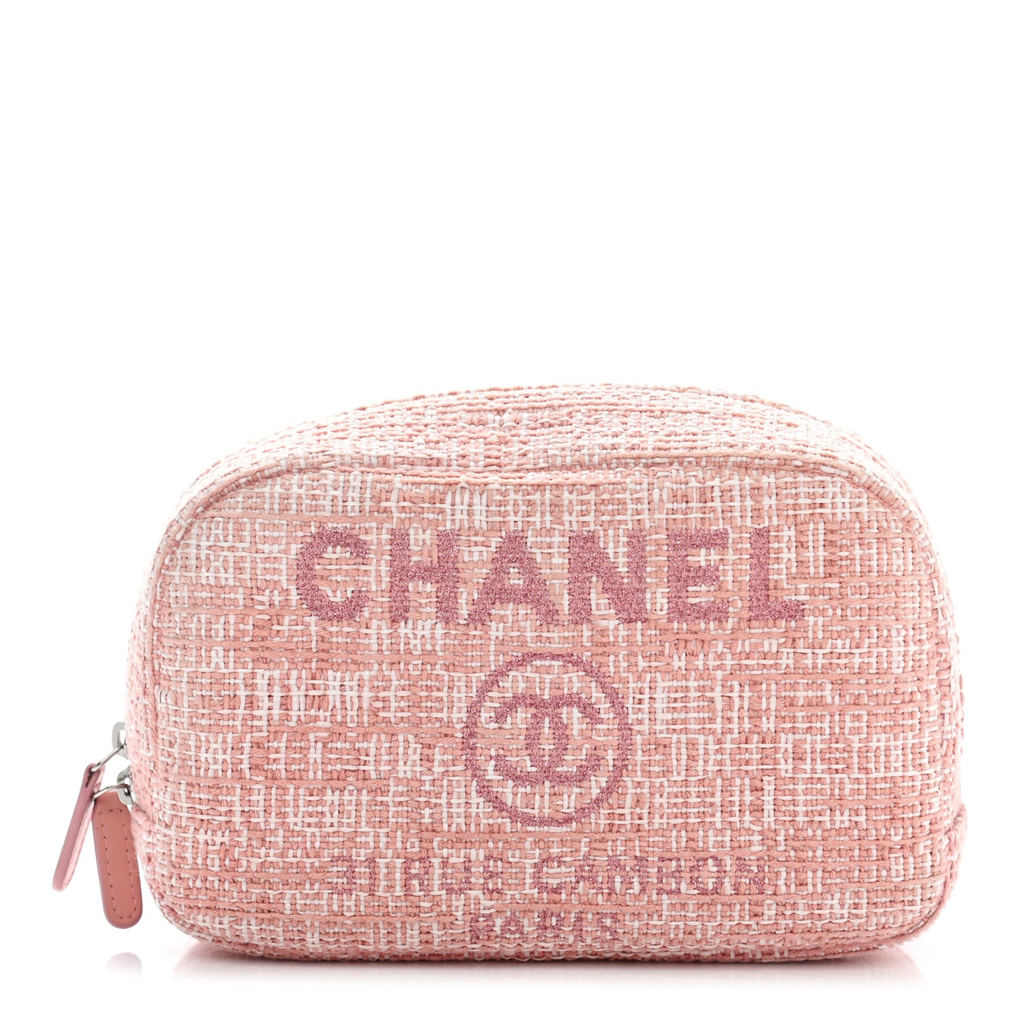 Canvas Small Deauville Case Pink