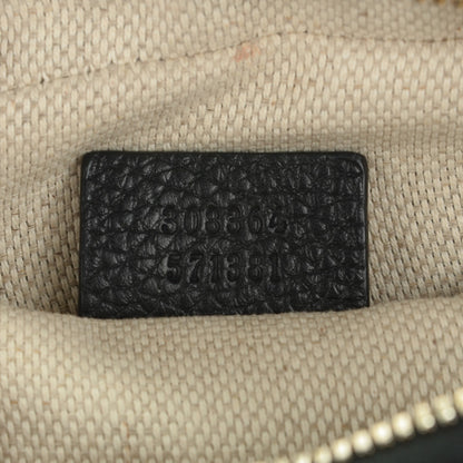 Gucci Pebbled Calfskin Small Soho Disco Bag Black 7 of 7