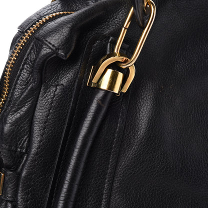 Chloe Calfskin Medium Paraty Black 14 of 15