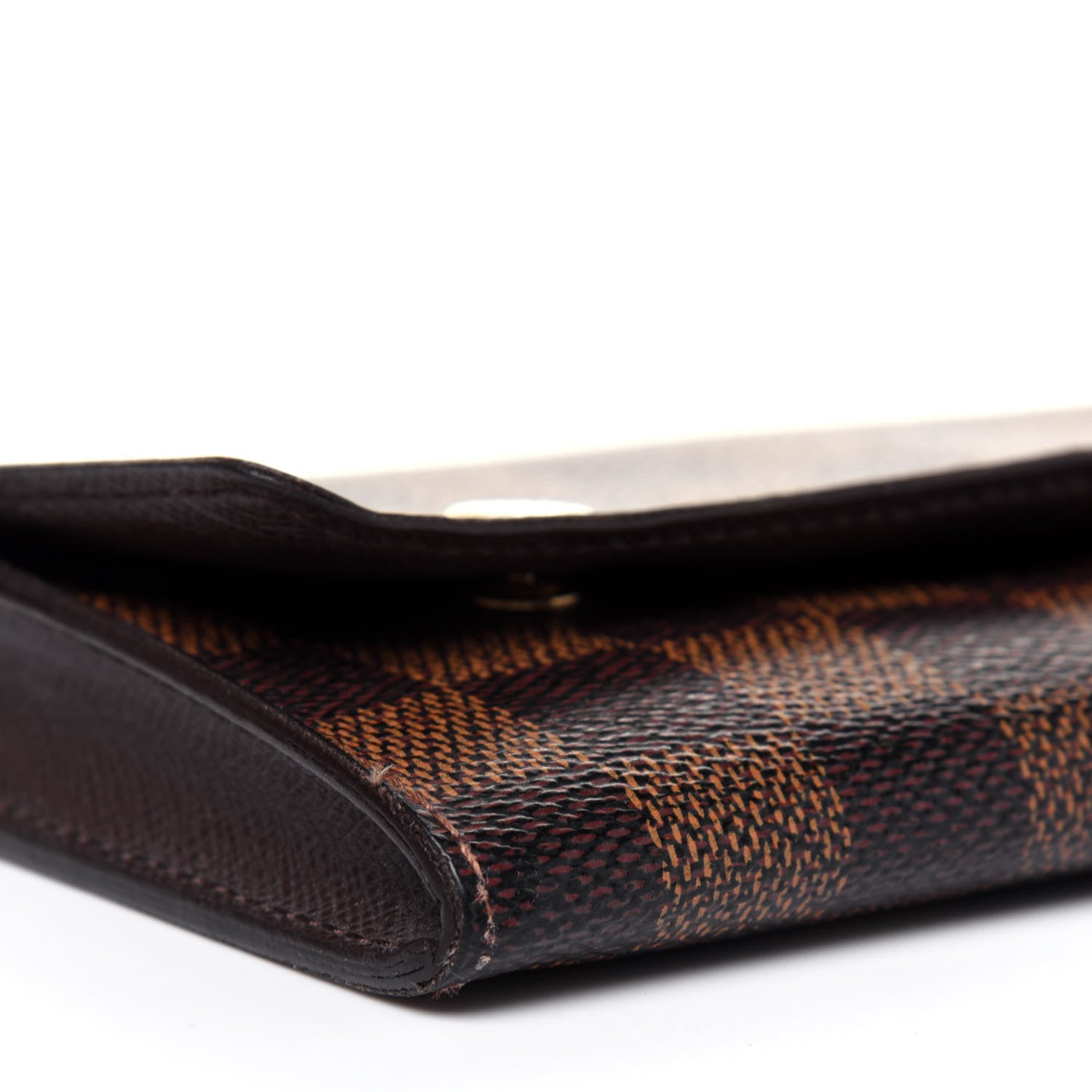Louis Vuitton Damier Ebene Portefeuille Long Modulable Wallet 7 of 15