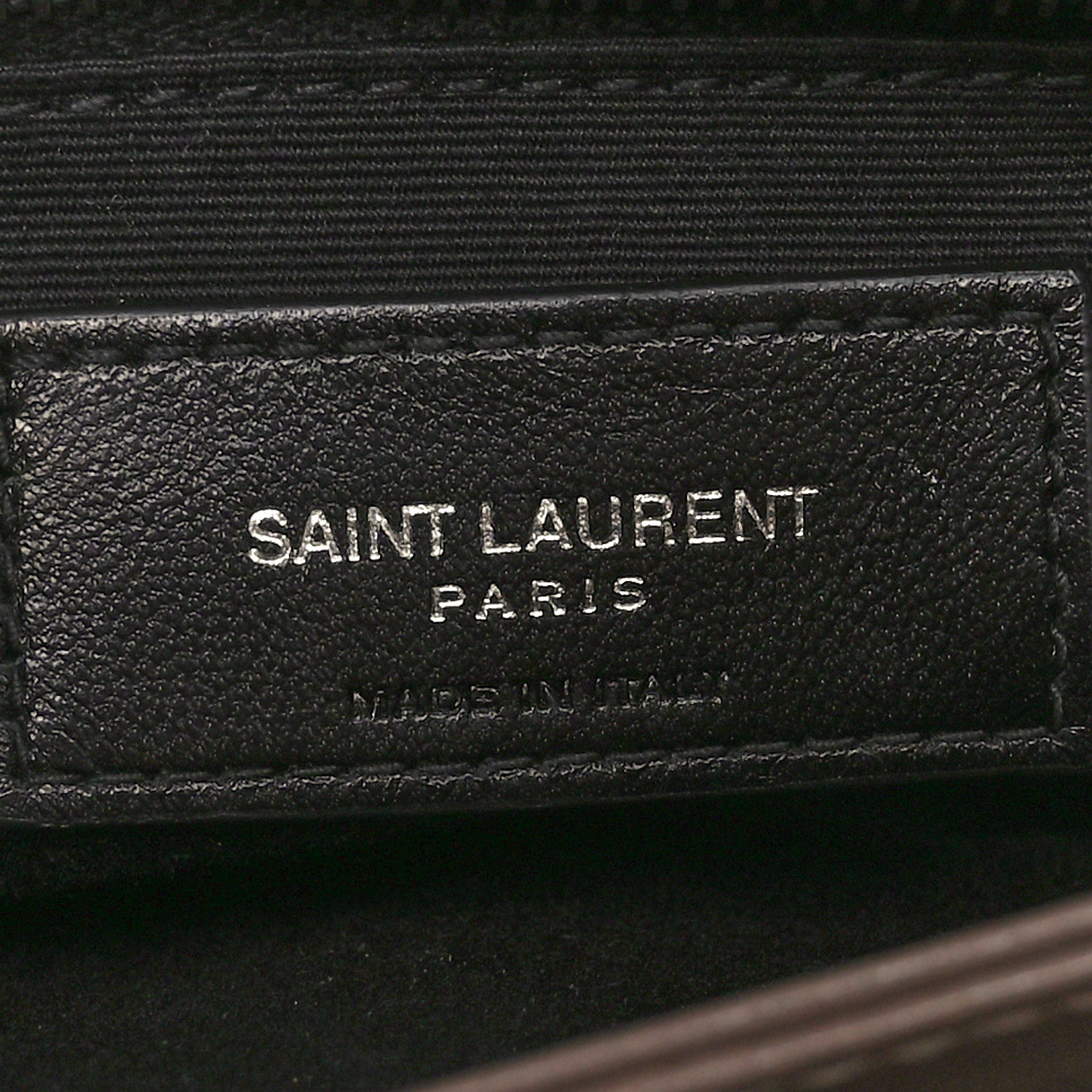 Saint Laurent Calfskin Y Quilted Monogram Toy Loulou Crossbody Bag Mink 6 of 10