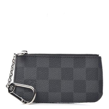 Louis Vuitton Damier Graphite Key Pouch 1 of 6