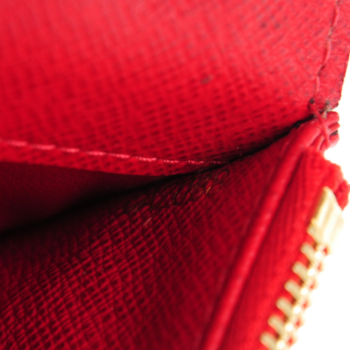 Monogram Insolite Wallet Red