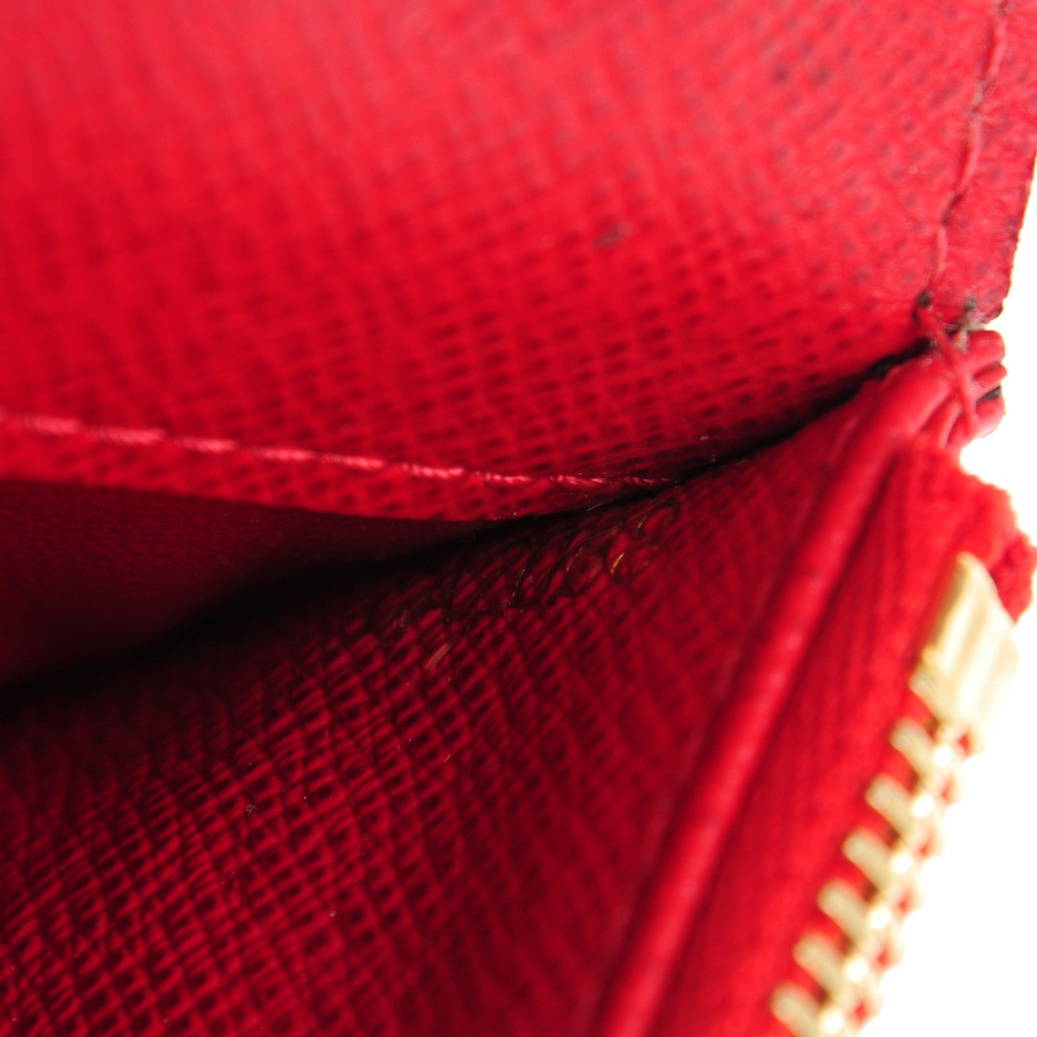 Louis Vuitton Monogram Insolite Wallet Red 7 of 7