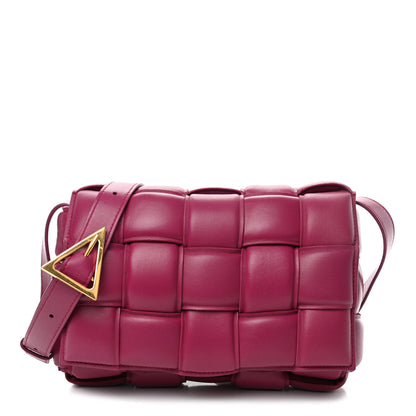 Bottega Veneta Nappa Maxi Intreccio Padded Cassette Crossbody Bag Cinnabar 1 of 4