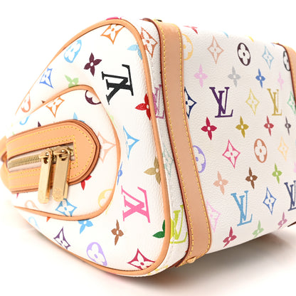 Louis Vuitton Monogram Multicolor Priscilla White 8 of 9