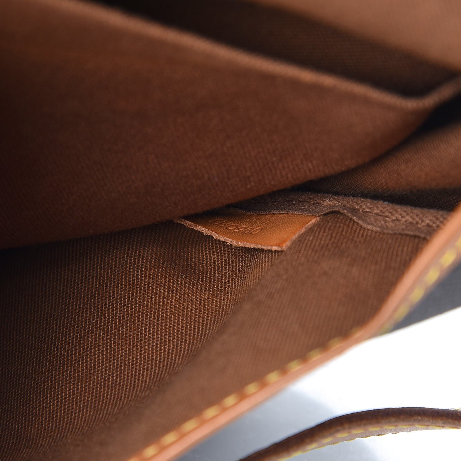 Louis Vuitton Monogram Saumur 35 8 of 31