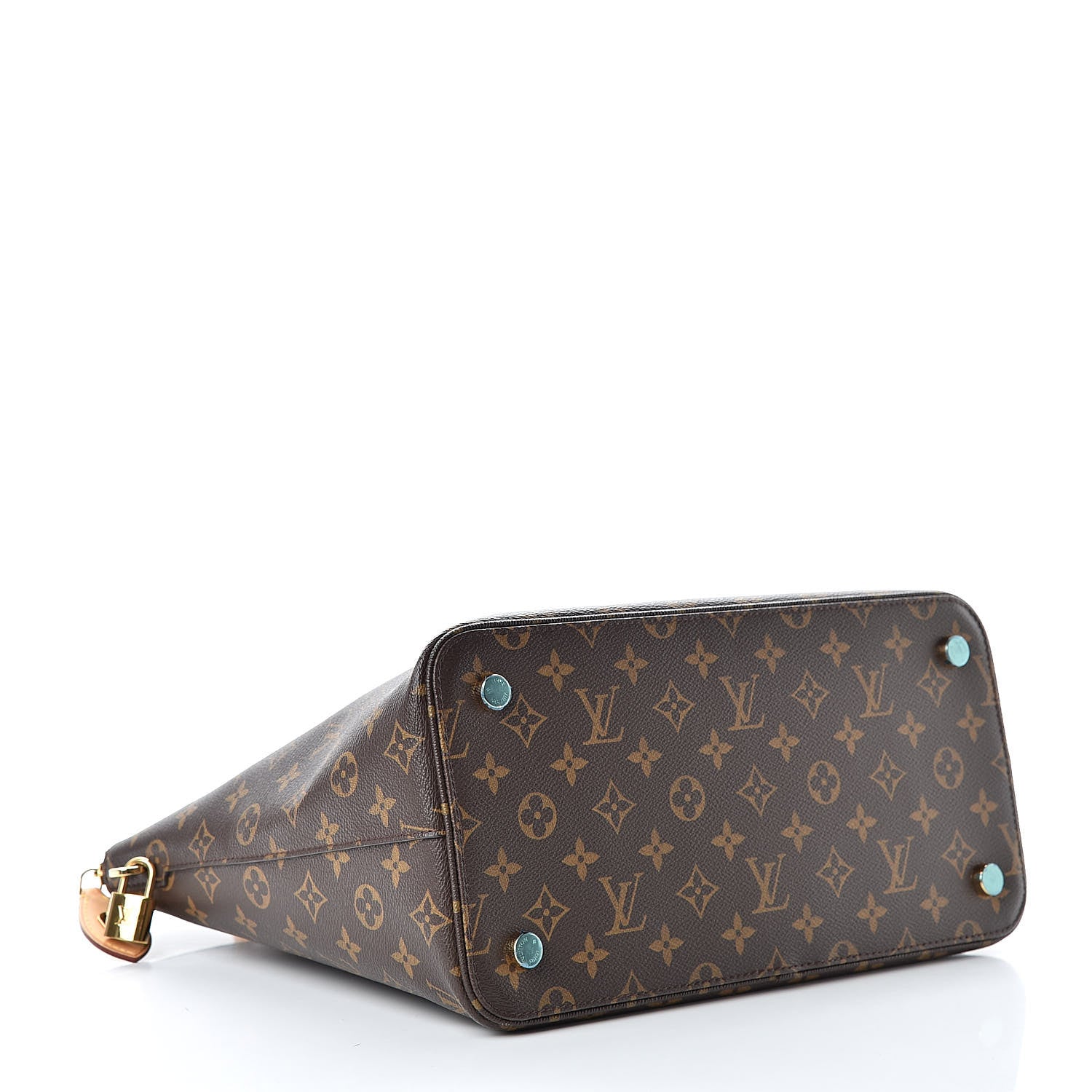 Louis Vuitton Monogram Lockit MM 4 of 11