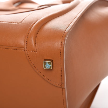 Celine Smooth Calfskin Mini Luggage Light Copper 10 of 10