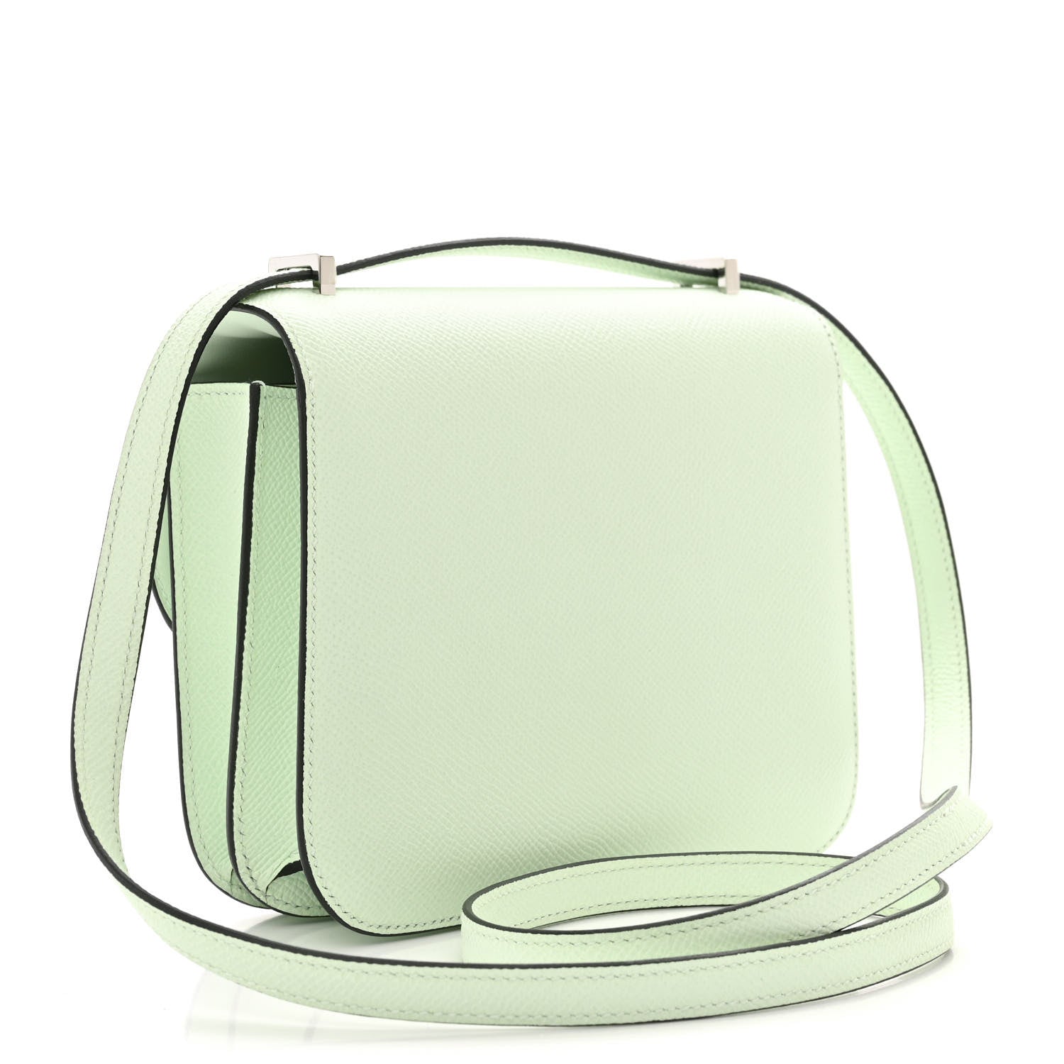 Hermes Epsom Constance 18 Vert Fizz 3 of 12