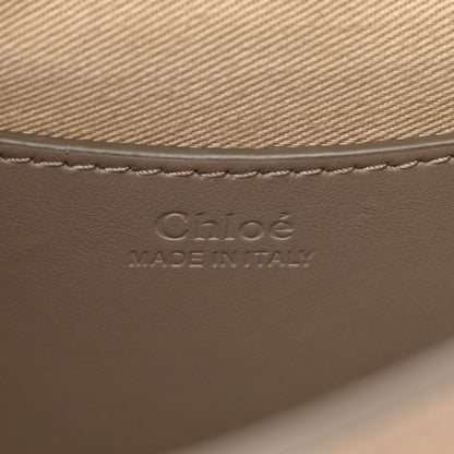 Chloe Calfskin Small Tess Bag Motty Grey 9 of 15