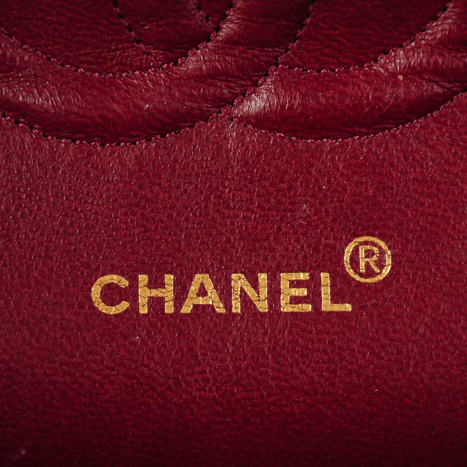 Chanel Lambskin Quilted Medium Double Flap Black 6 of 13