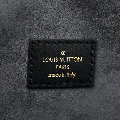 Louis Vuitton Epi Saumur BB Black 6 of 10