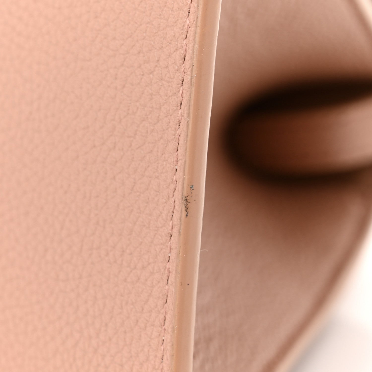 Balenciaga Grained Calfskin Small Hourglass Top Handle Bag Nude Beige 12 of 16