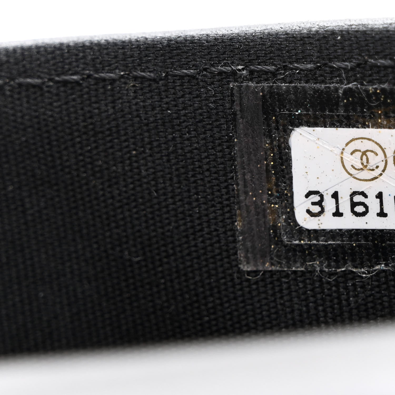 Chanel Caviar Chevron Quilted Boy Flap Waist Belt Bag Black 8 of 12