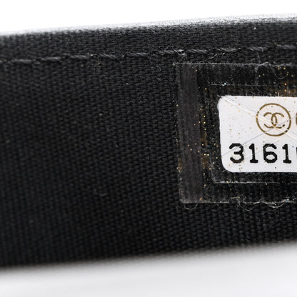 Chanel Caviar Chevron Quilted Boy Flap Waist Belt Bag Black 8 of 12
