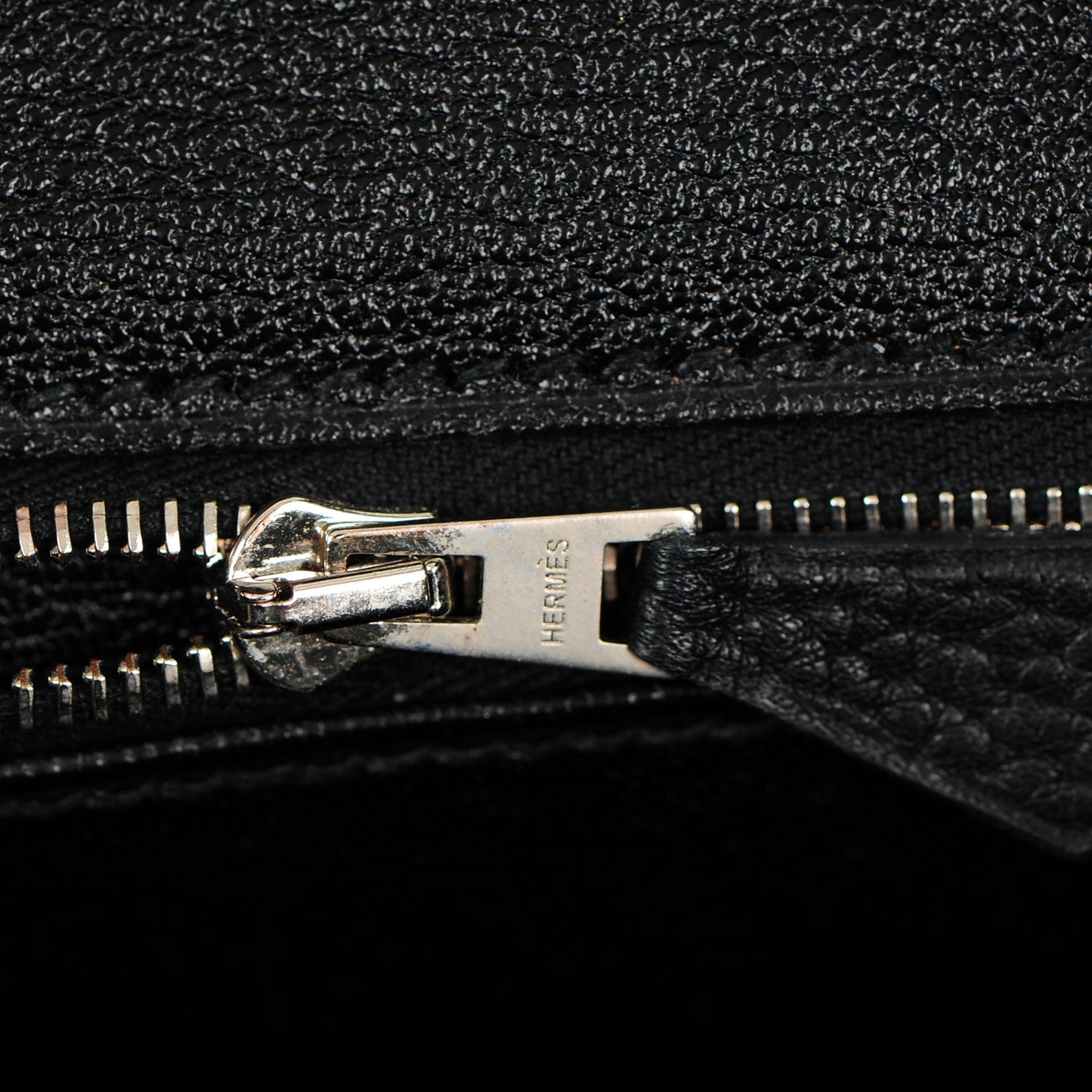 Togo Birkin 30 Black