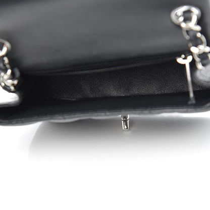 Chanel Lambskin Quilted Mini Square Flap Black 5 of 9