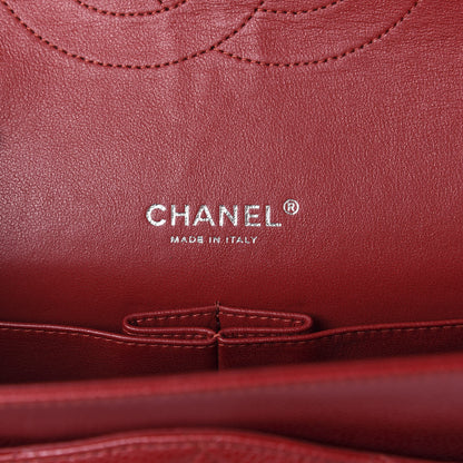 Chanel Caviar Quilted Maxi Double Flap Red 6 of 10