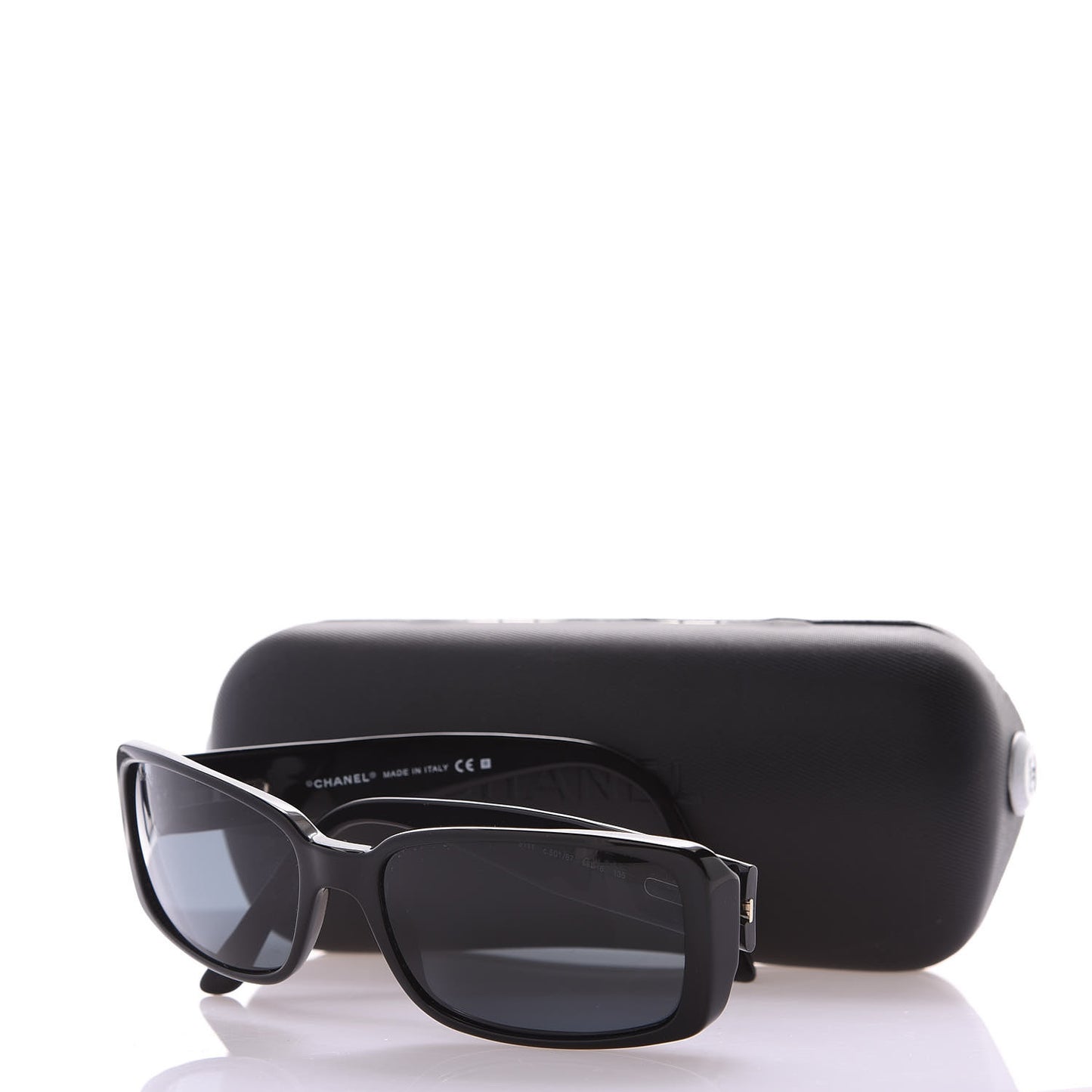 Camellia CC Sunglasses 5111 Black