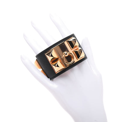 Hermes Epsom Collier de Chien CDC Bracelet S Black 2 of 7