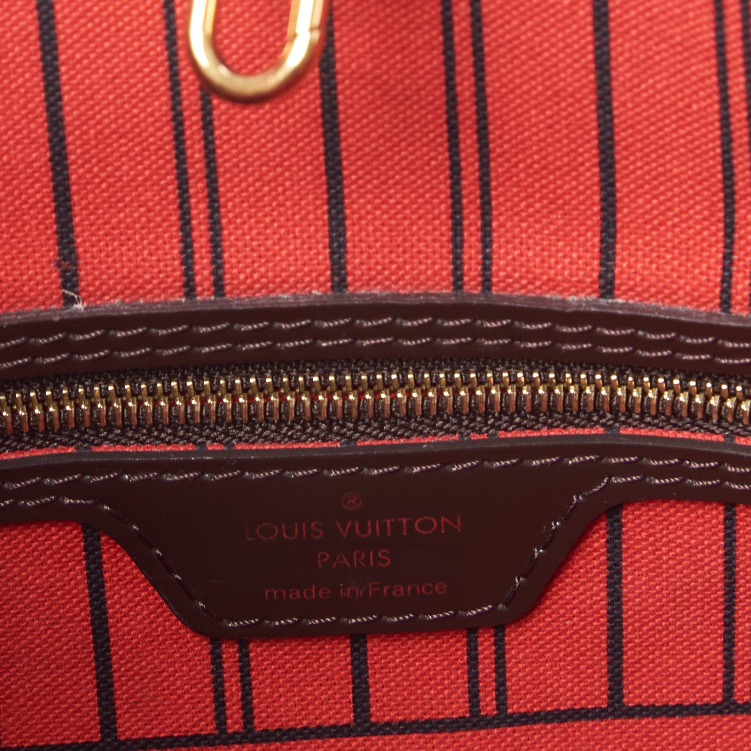 Louis Vuitton Damier Ebene Neo Neverfull PM 7 of 9