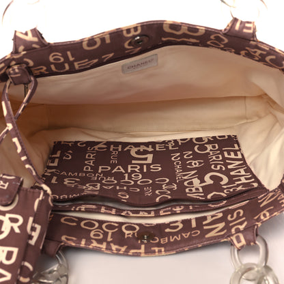 Chanel Canvas 31 Rue Cambon Beach Tote 5 of 10